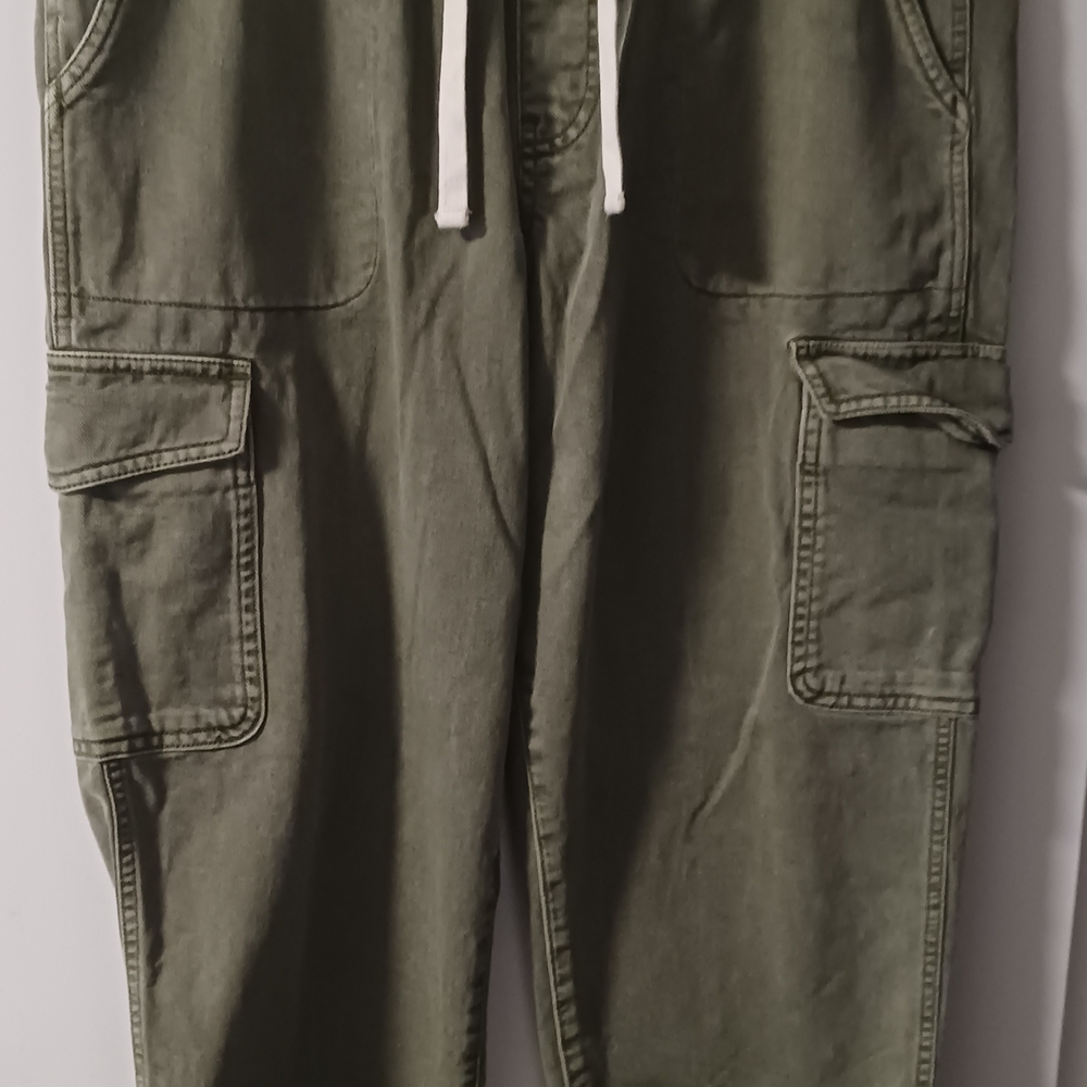 GAP Women's Olive Flare Jeans